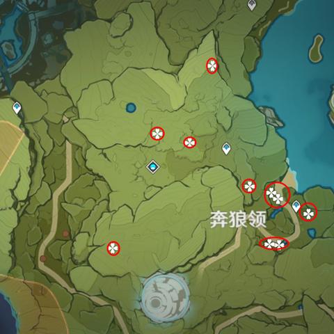 《原神》慕风蘑菇攻略：63条独家采集路线图深度解析