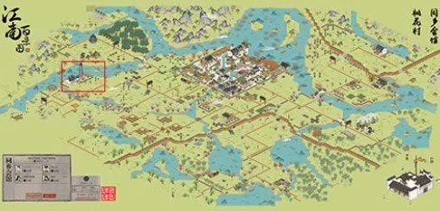 雷峰塔下古寺探秘：揭秘《江南百景图》神秘寺庙位置