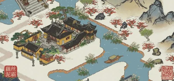 雷峰塔下古寺探秘：揭秘《江南百景图》神秘寺庙位置