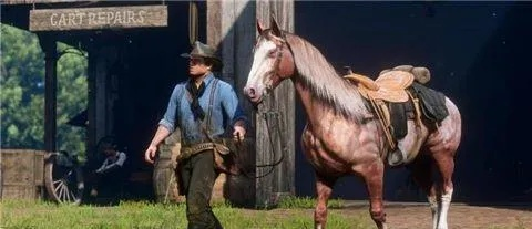 《四海兄弟》VS《荒野大镖客》：马匹质感与布料细节深度解析