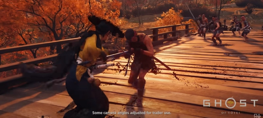 《羊蹄山之魂》实机演示震撼来袭！大太刀惊艳首秀，独家揭秘！