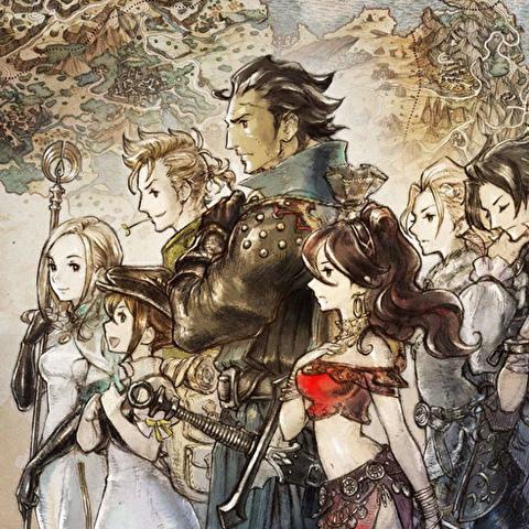 《八方旅人0》新角色曝光：五大职业新伙伴助阵探险