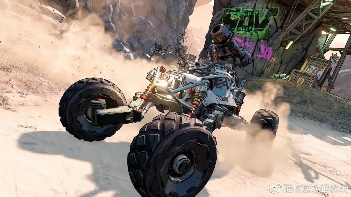 《无主之地》新体验！狂虐八云猫车，畅享极致战斗快感