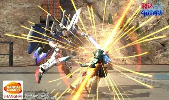《敢达决战》典藏机体哈帕斯贝杰斧矛惊艳亮相，独家解析新价值！