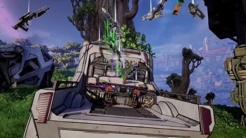 《无主之地4》发售周预告：23分钟Boss战实机演示，揭秘全新游戏玩法！