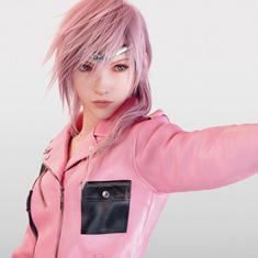 FF7EC联动FF13！蒂法cos雷霆姐，揭秘独特造型魅力