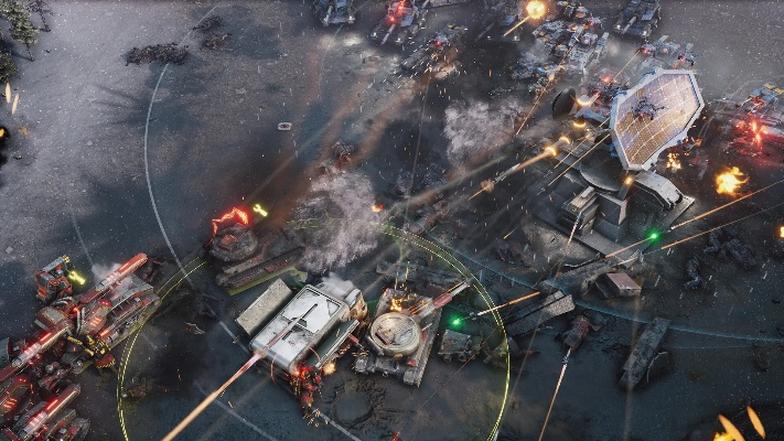 《风暴崛起》9月9日大更新！单人战役新增主动暂停，体验更自由！