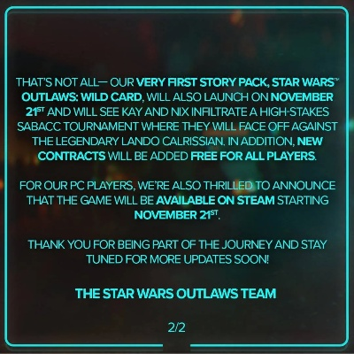 《星球大战：亡命之徒》NS2实体版密钥卡改写揭秘，体验全新游戏乐趣