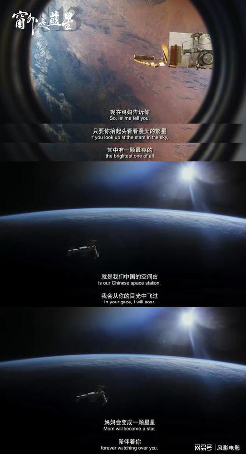 太空实拍巨制《窗外是蓝星》票房突破千万，揭秘宇宙观影新体验