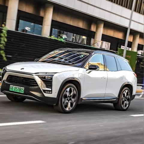 蔚来ES8开门安全新策略曝光，网友呼吁：汽车行业应全面升级！