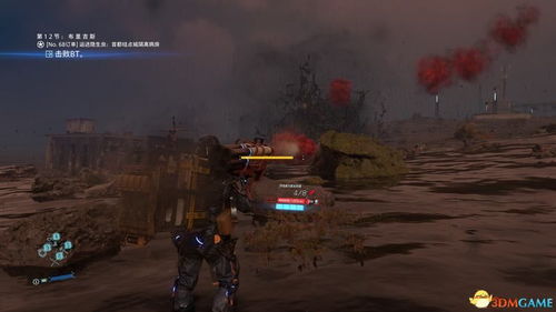 《死亡搁浅2》卓布里吉No.11通关攻略：高效技巧解析，轻松解锁新章节