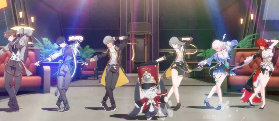 星穹铁道赛飞儿惊艳亮相，Coser演绎人气爆棚！