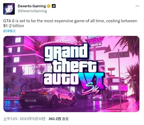 《GTA6》销量再创新高，引领游戏文化新潮流