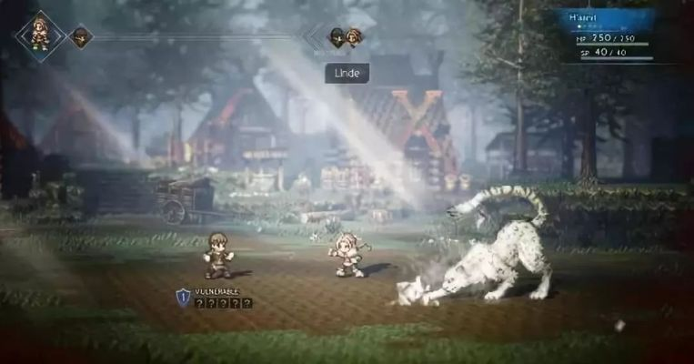 《八方旅人0》NS独占！突破建造上限，解锁无限创造新境界