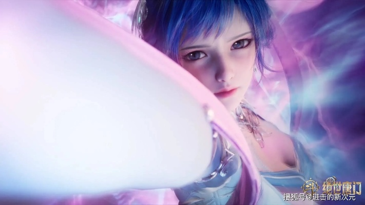 《斗罗大陆2》唐舞桐3D首曝：绝美造型惊艳亮相，视觉盛宴来袭