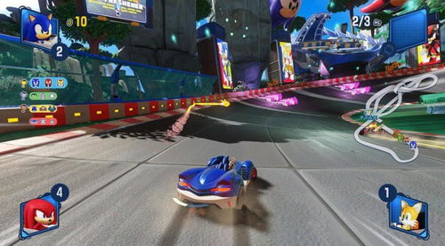 《索尼克赛车：交叉世界》PS5版大容量预载攻略，月底抢先体验新速度！