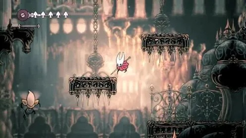 《空洞骑士丝之歌》满分神作！无懈可击，探索游戏新境界