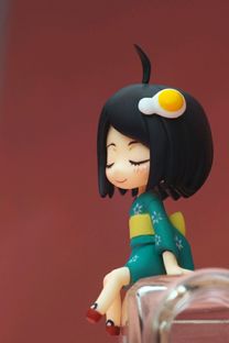 手办颜值大揭秘：囧图警示，丑萌新潮流