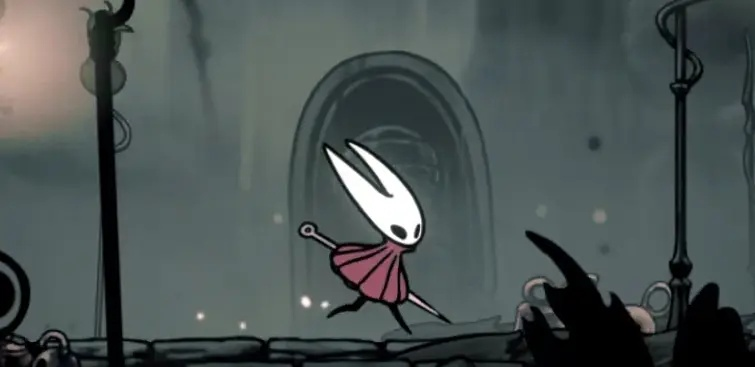 《空洞骑士：丝之歌》女主洗澡惊现神秘偷窥者，揭秘隐藏彩蛋！