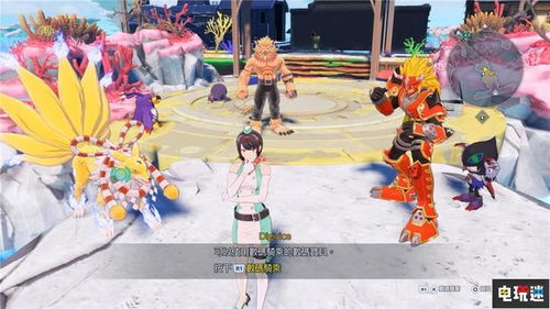 《数码宝贝物语》试玩版9月11日上线，体验时空异客冒险新篇章！