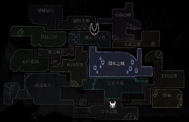 空洞骑士攻略：丝之歌钟心镇甲木林地图获取全解析，多区域地图获取技巧分享