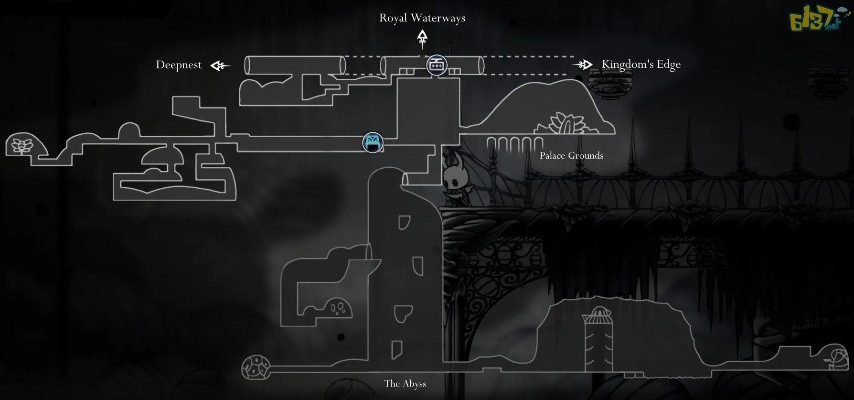 《空洞骑士》丝之歌灰泽地图获取攻略：独家揭秘购买与获取地点