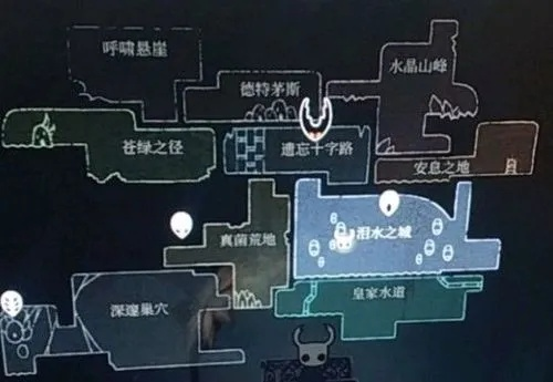 远野地图获取攻略：揭秘空洞骑士丝之歌地图获取方法