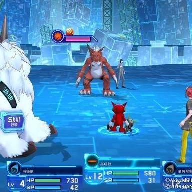 《数码宝贝物语》体验版明日上线，独家首发主机版限时体验！