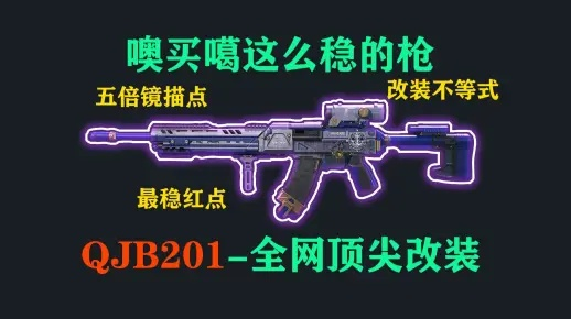 三角洲行动QJB201改装攻略：全面升级方案深度解析，解锁全新玩法！