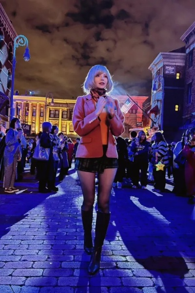 艾什莉COS《MGS3RE》Eva！极致还原，独家体模体验