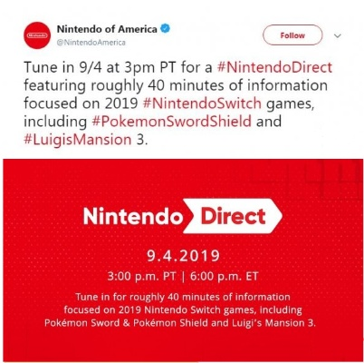 任天堂9月12日直播大揭秘！独家前瞻新游戏发布时间揭晓