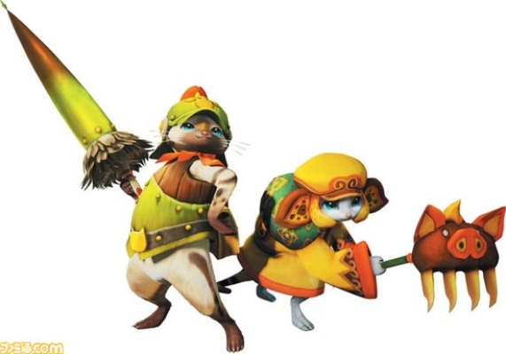 《怪物猎人：旅人》新添神秘随从艾露猫助阵，探索未知领域！