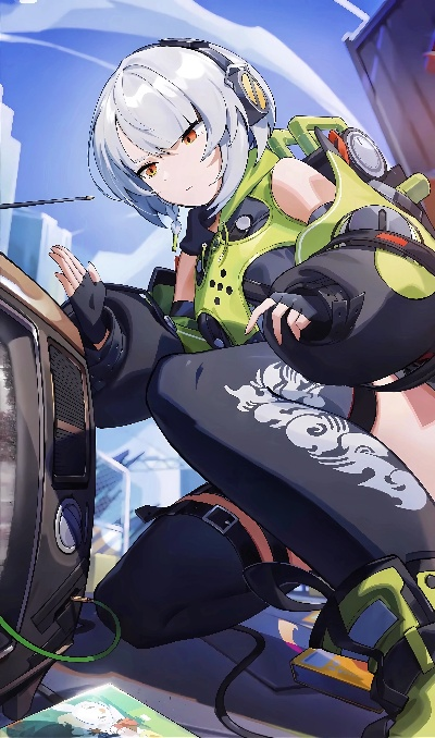 绝区零壁纸盛宴：小脚猛踹敌脸，视觉盛宴来袭