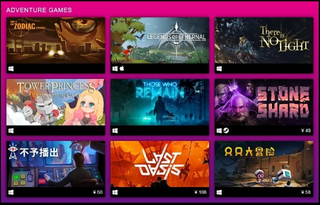 Steam客户端个性化升级！游戏封面自定义，打造独属你的游戏世界