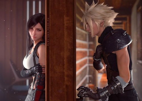 《最终幻想7》爱丽丝建模惊艳亮相，3D大神新作品引期待！
