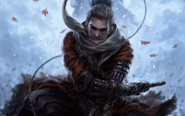 《只狼》双杀总BOSS绝技揭秘！美女高玩手脚并用，挑战极限玩法！