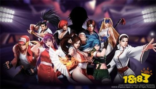 《全明星觉醒》SNK角色集结，经典再现，独家体验等你来战！