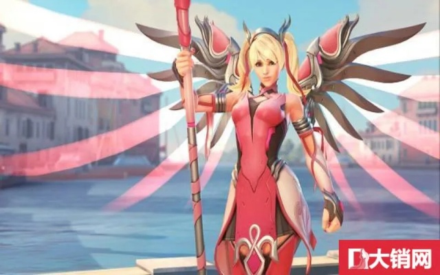 《漫威争锋》安吉拉霓虹天使皮肤首曝，独家揭秘新亮点！