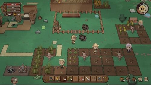 《拾光物语》沙盒种田乐土体验，今日全新冒险启程！