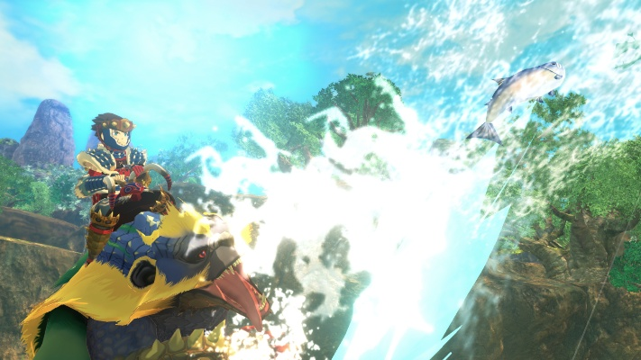 《怪物猎人物语3》实机预告震撼来袭！明年3月发售，独家前瞻！