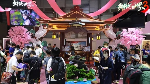 《山外山》科隆展线下试玩火爆，玩家盛赞国产新游体验非凡