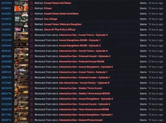 《Steam新规》敏感游戏禁发试玩版，抢先体验门槛升级！