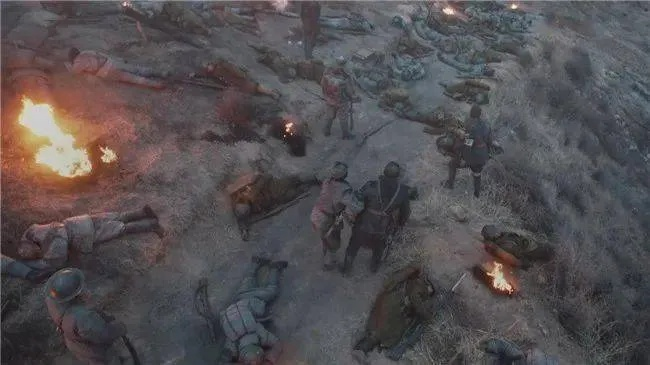 《山河在》新实机展示：沉浸式抗日场景，视觉震撼体验升级