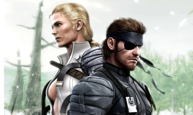 《合金装备3》重制版惊艳升级：角色美女颜值再创新高！