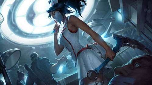 黑寡妇与绝美护士Yasal：身材爆表，游戏体验升级！