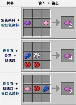 白色染料获取攻略+实用合成技巧，轻松掌握Minecraft染色奥秘