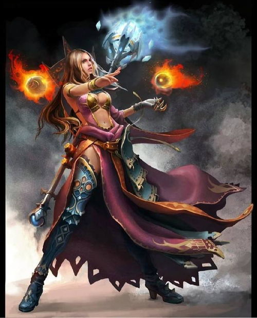 原神新角色奈芙尔立绘曝光！揭秘神秘法师奈芙尔的独特魅力