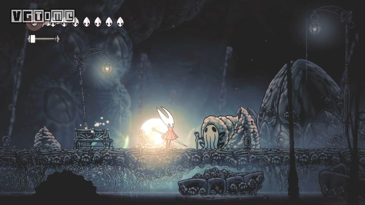 COS达人惊艳演绎《空洞骑士》大黄蜂，丝之歌小姐姐美到爆！