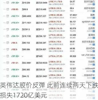 英伟达垄断风波引股价暴跌，玩家关注：跌2.05%背后的真相！