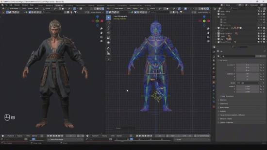 《剑星》3D模型惊艳亮相，黑色蕾丝迅驰版引玩家热议